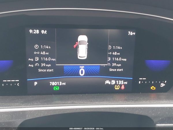 2022 VOLKSWAGEN TIGUAN 2.0T SE — I118