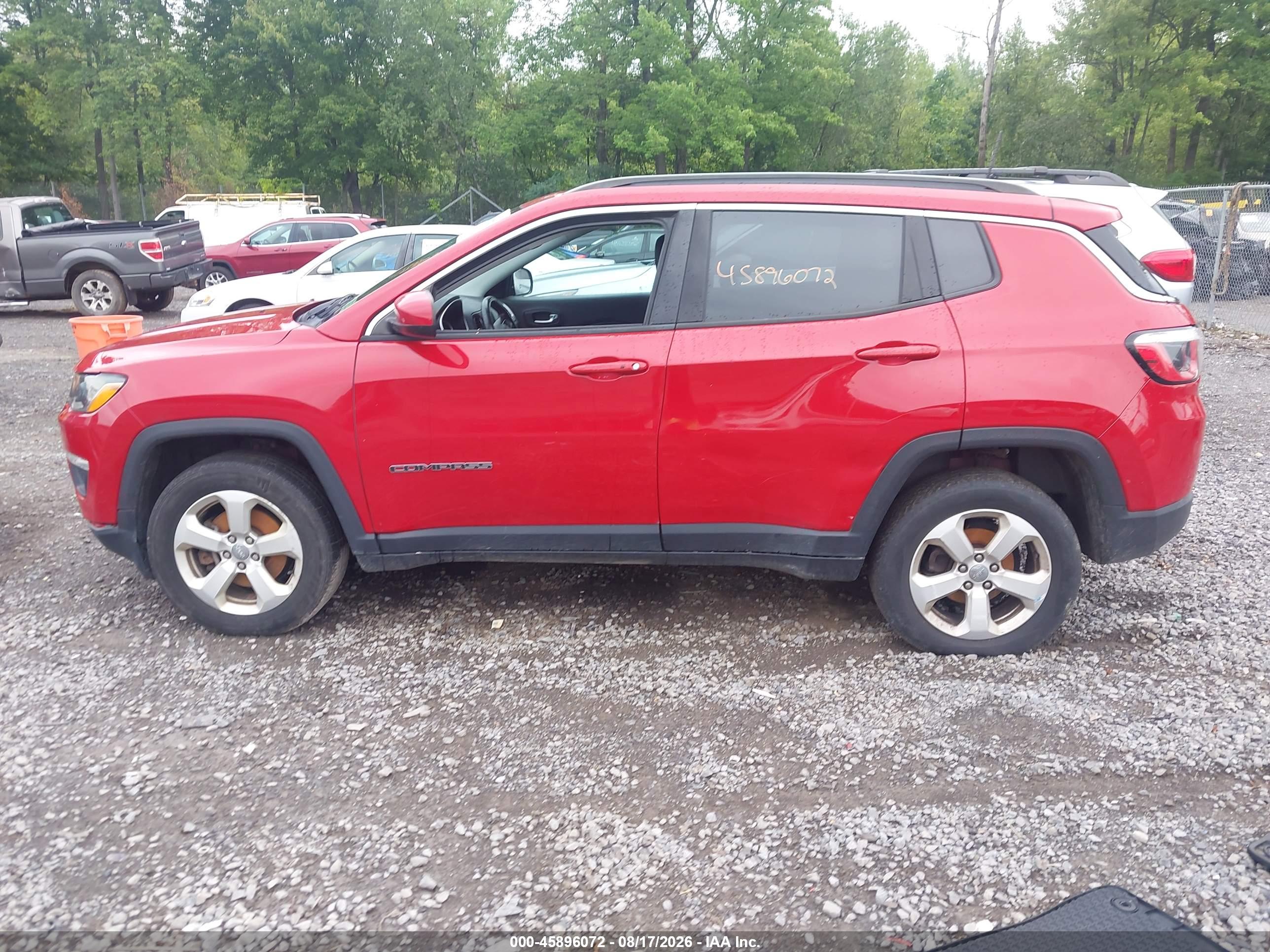 2018 JEEP COMPASS LATITUDE 4X4