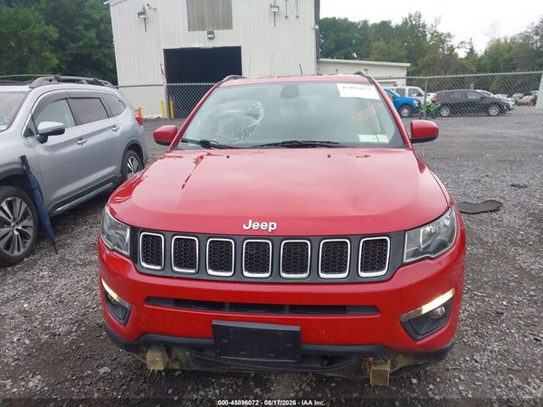 2018 JEEP COMPASS LATITUDE 4X4