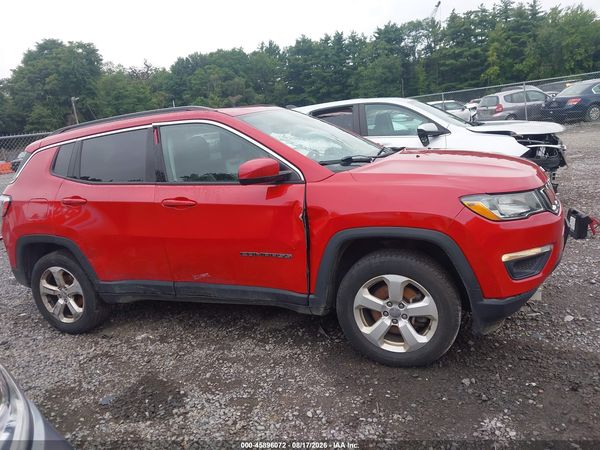 2018 JEEP COMPASS LATITUDE 4X4