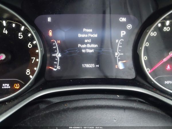 2018 JEEP COMPASS LATITUDE 4X4