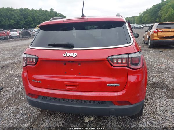 2018 JEEP COMPASS LATITUDE 4X4