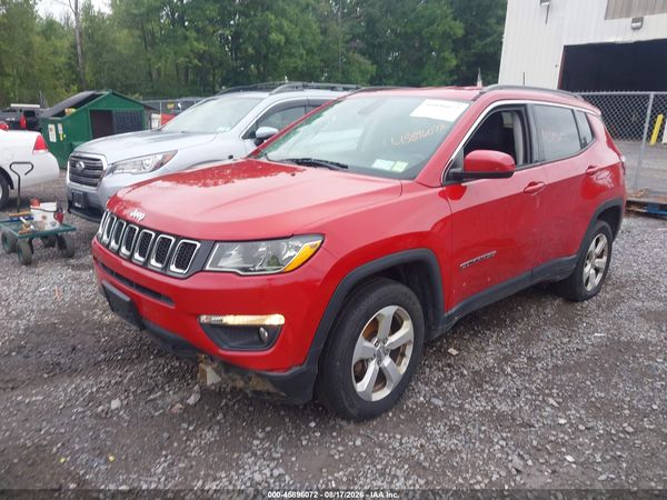 2018 JEEP COMPASS LATITUDE 4X4