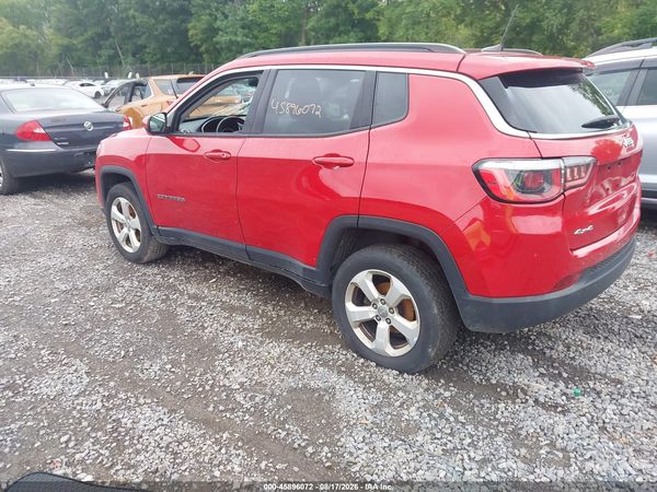 2018 JEEP COMPASS LATITUDE 4X4