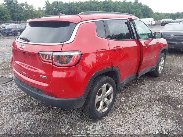 2018 JEEP COMPASS LATITUDE 4X4