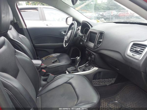 2018 JEEP COMPASS LATITUDE 4X4