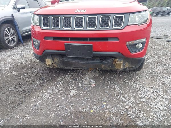 2018 JEEP COMPASS LATITUDE 4X4