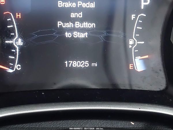 2018 JEEP COMPASS LATITUDE 4X4