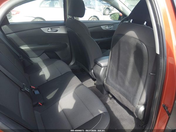 2023 KIA FORTE LXS