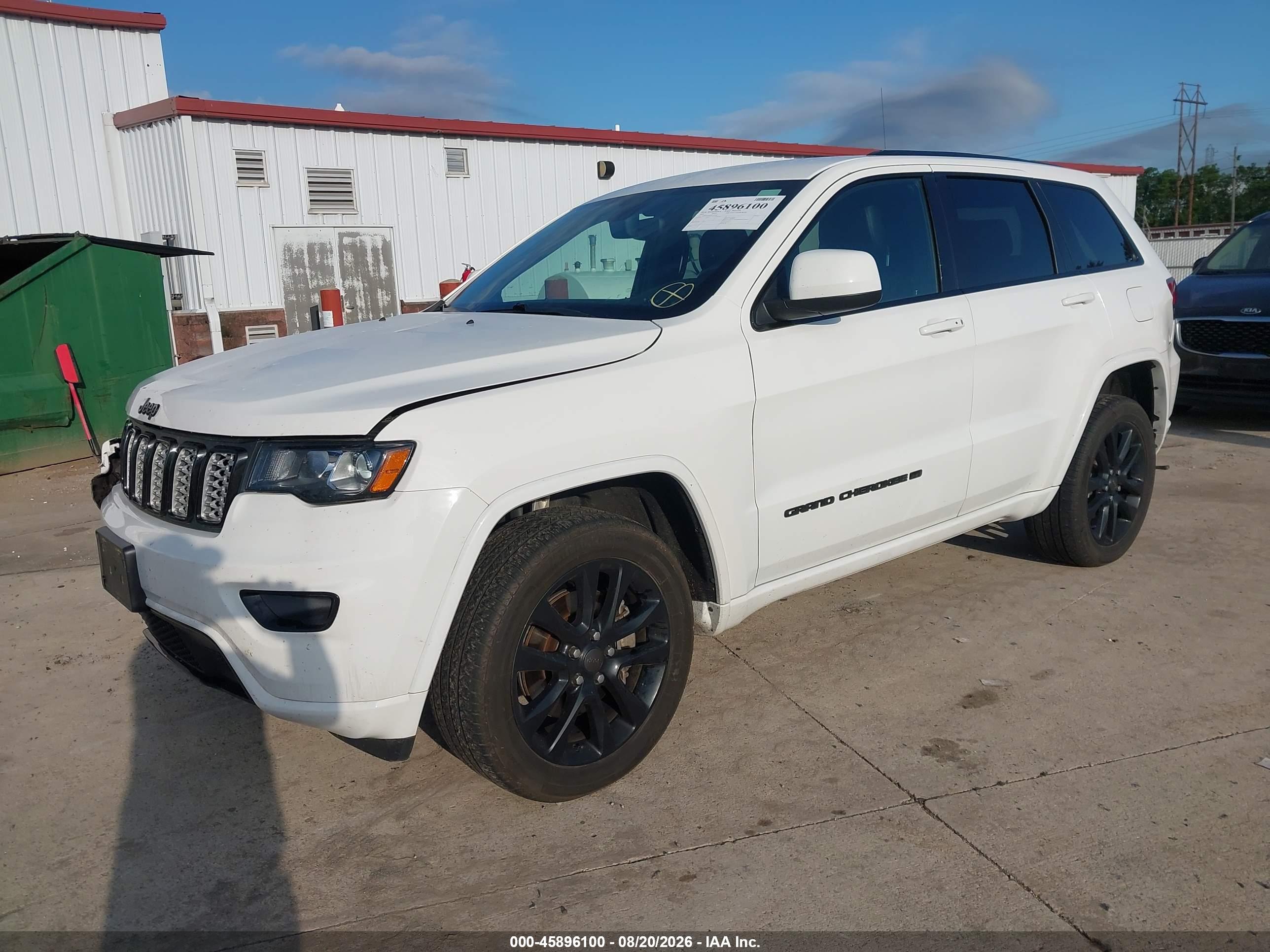 2022 JEEP GRAND CHEROKEE WK LAREDO X 4X4 — I2