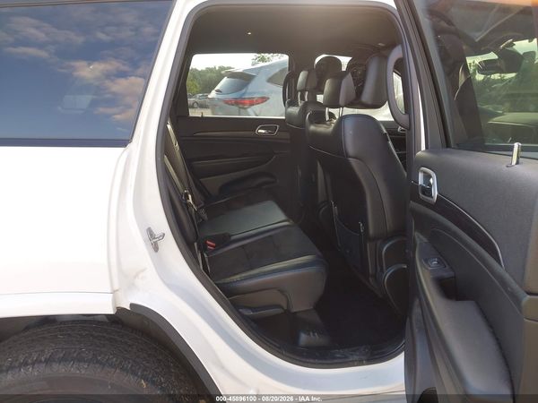 2022 JEEP GRAND CHEROKEE WK LAREDO X 4X4 — I8