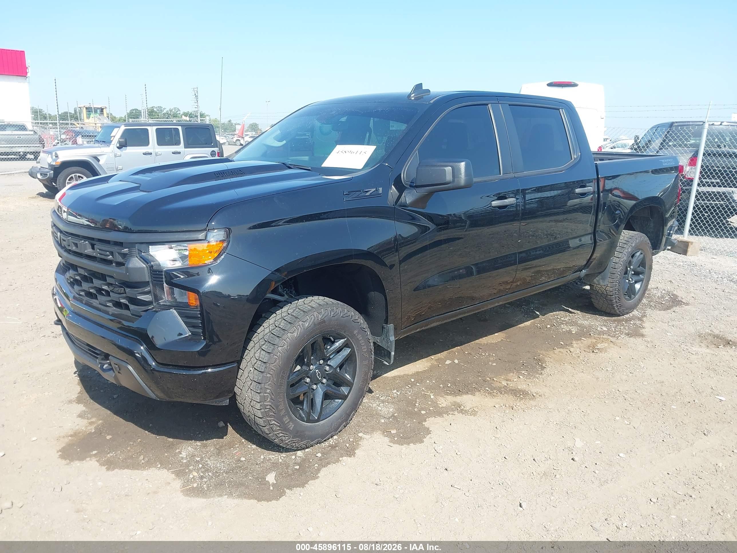 2025 CHEVROLET SILVERADO 1500 — I2