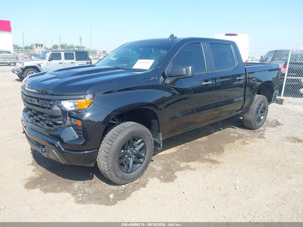 2025 CHEVROLET SILVERADO 1500 — I2