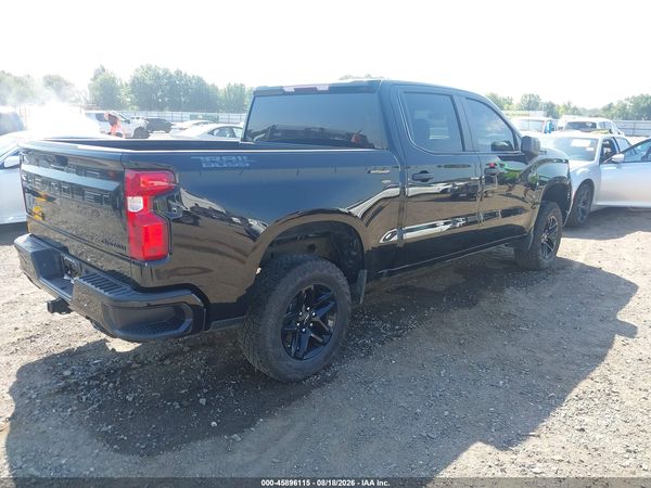 2025 CHEVROLET SILVERADO 1500 — I4