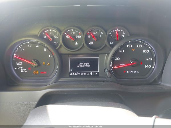 2025 CHEVROLET SILVERADO 1500 — I7