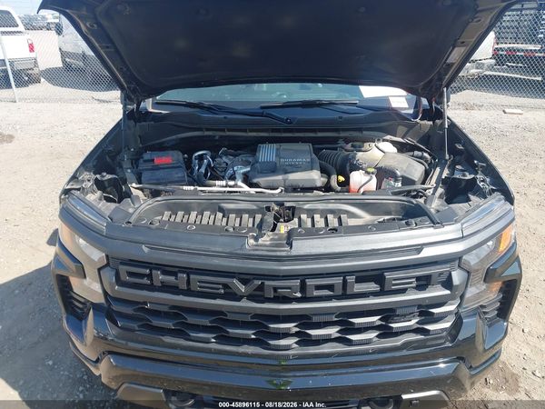 2025 CHEVROLET SILVERADO 1500 — I10