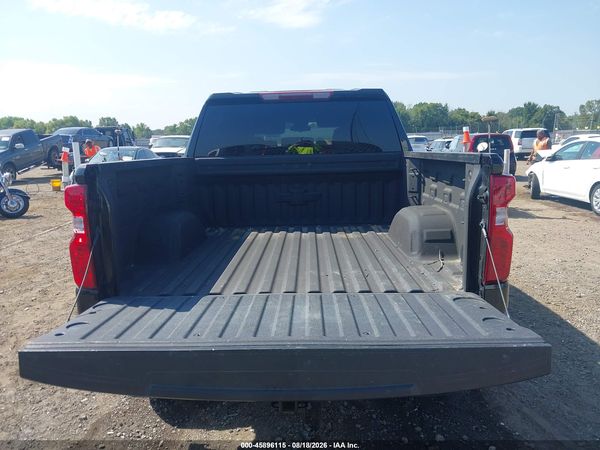 2025 CHEVROLET SILVERADO 1500 — I152