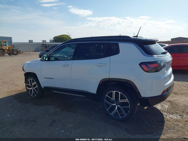 2025 JEEP COMPASS LIMITED 4X4