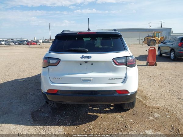 2025 JEEP COMPASS LIMITED 4X4