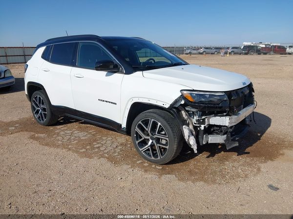 2025 JEEP COMPASS LIMITED 4X4