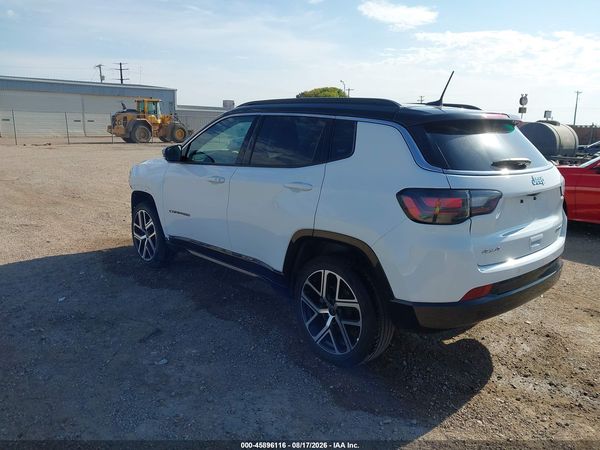 2025 JEEP COMPASS LIMITED 4X4