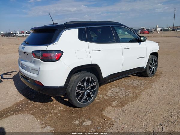 2025 JEEP COMPASS LIMITED 4X4