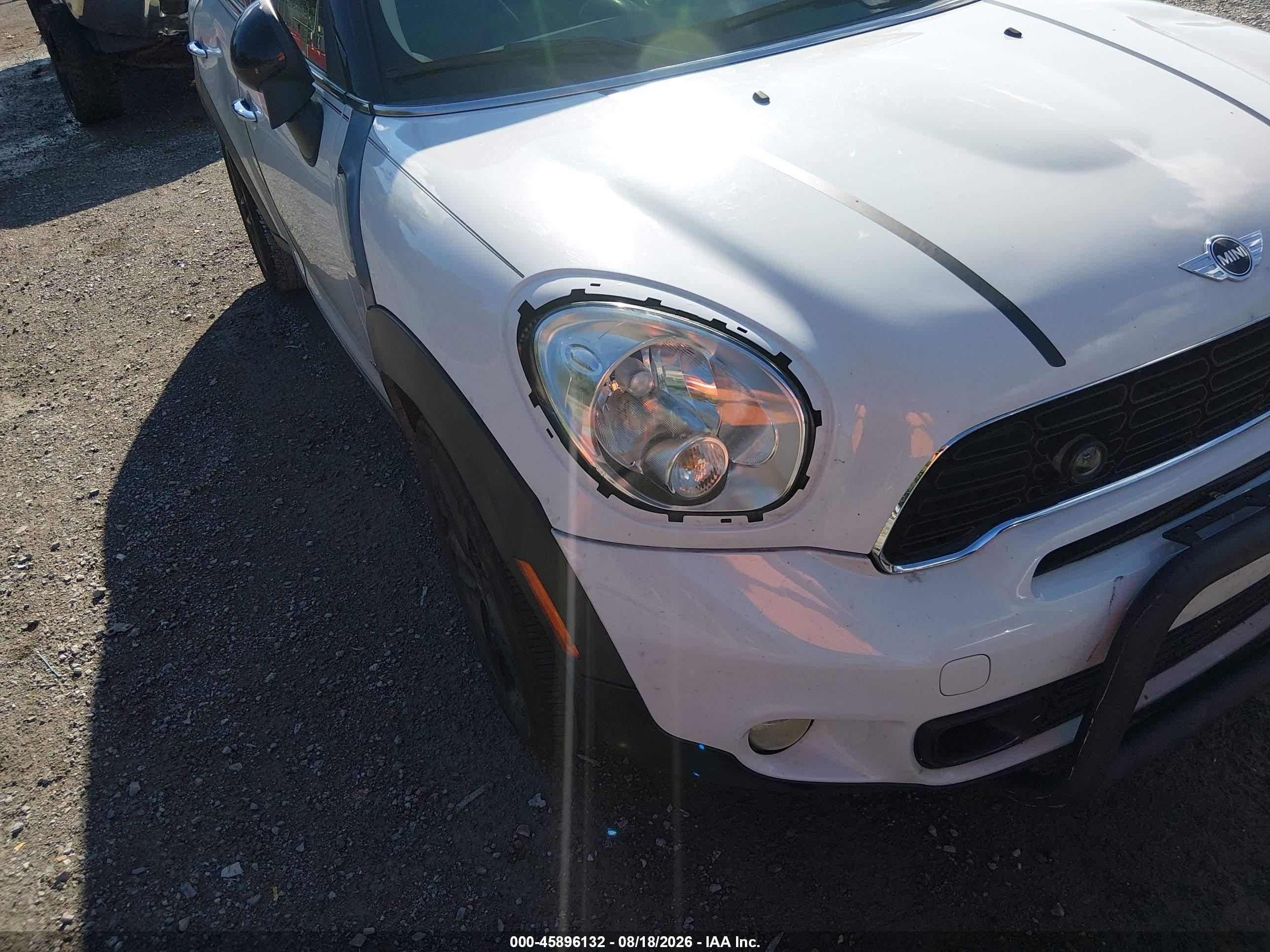2014 MINI COUNTRYMAN COOPER S