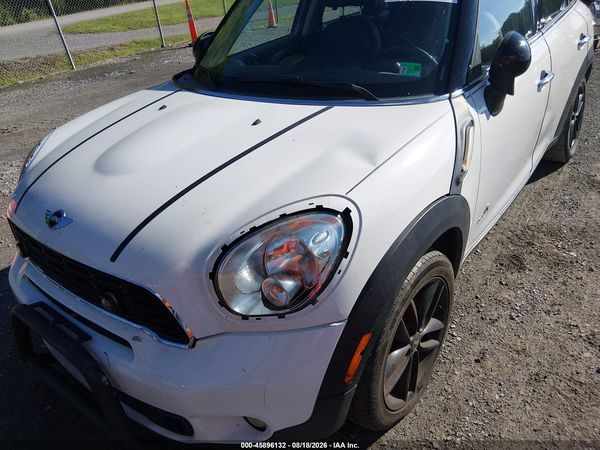 2014 MINI COUNTRYMAN COOPER S
