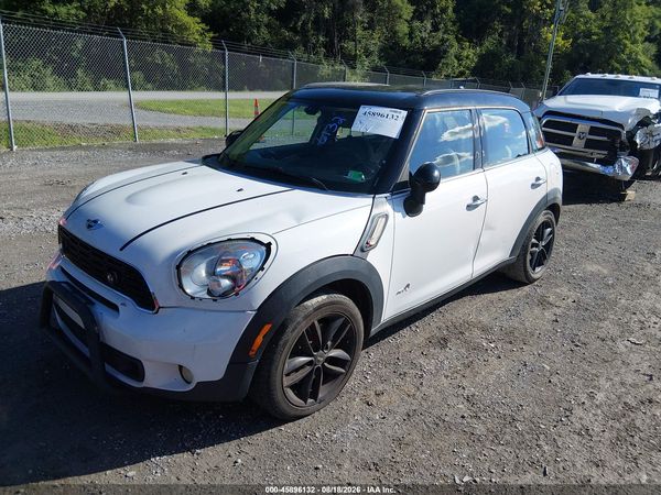 2014 MINI COUNTRYMAN COOPER S