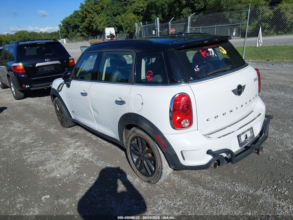 2014 MINI COUNTRYMAN COOPER S