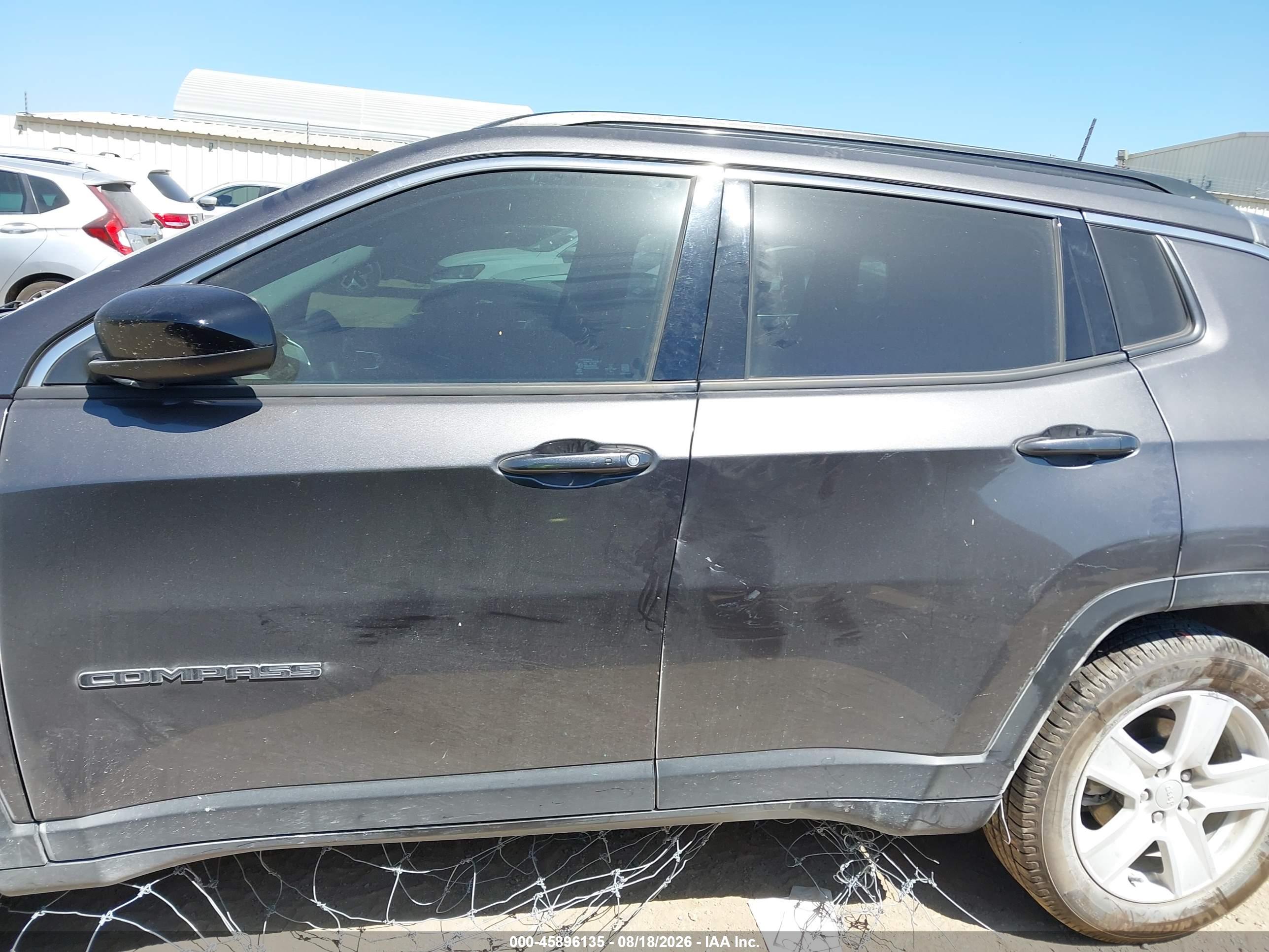 2022 JEEP COMPASS LATITUDE FWD