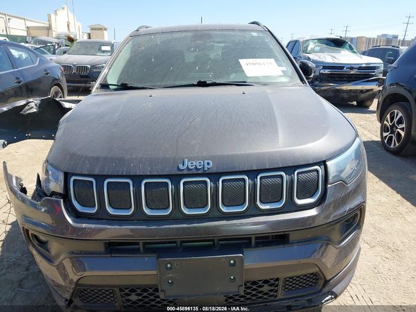 2022 JEEP COMPASS LATITUDE FWD