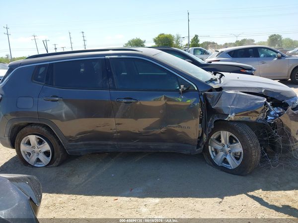 2022 JEEP COMPASS LATITUDE FWD