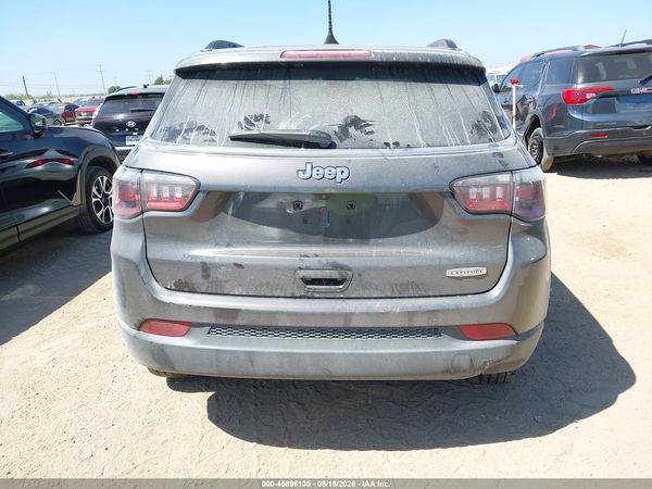 2022 JEEP COMPASS LATITUDE FWD