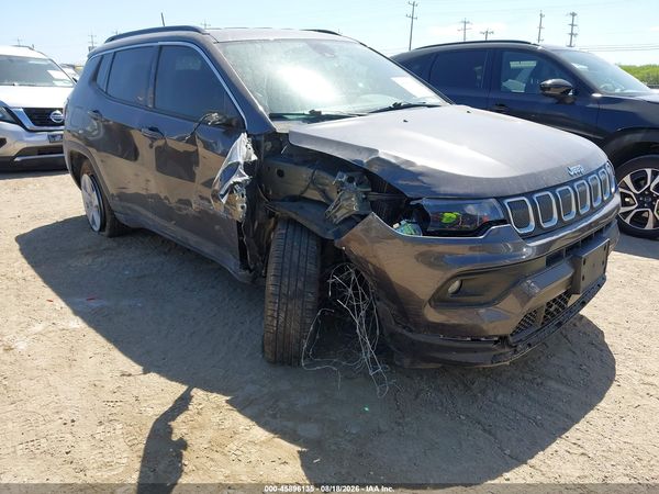 2022 JEEP COMPASS LATITUDE FWD