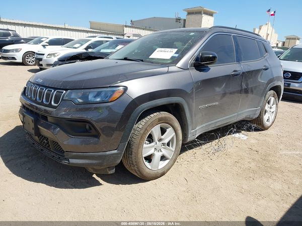 2022 JEEP COMPASS LATITUDE FWD