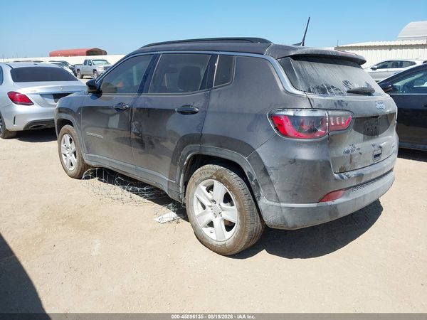 2022 JEEP COMPASS LATITUDE FWD