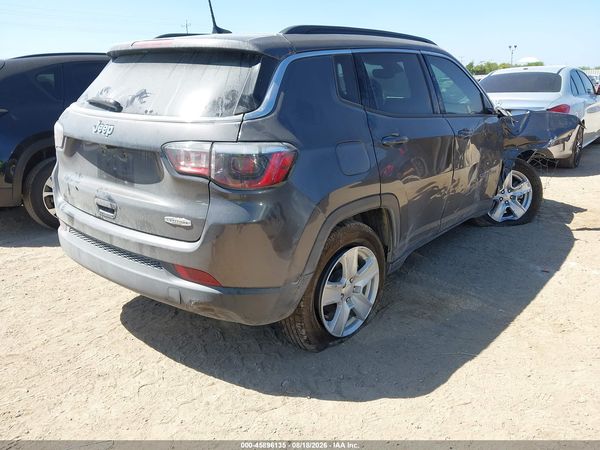 2022 JEEP COMPASS LATITUDE FWD