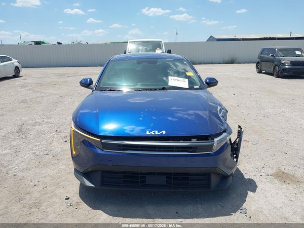2025 KIA K4 LXS