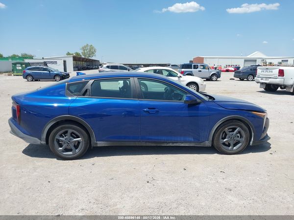 2025 KIA K4 LXS