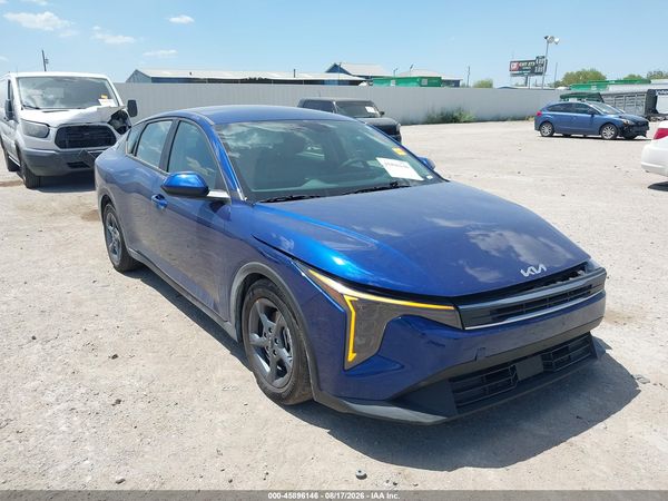 2025 KIA K4 LXS