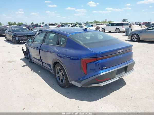 2025 KIA K4 LXS
