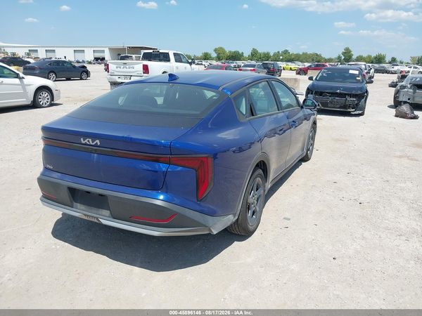 2025 KIA K4 LXS