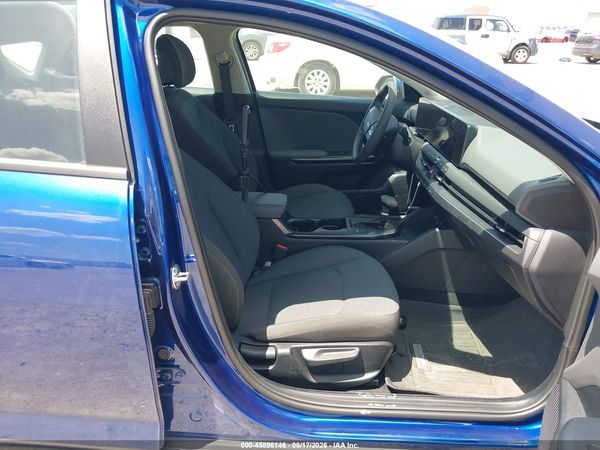 2025 KIA K4 LXS