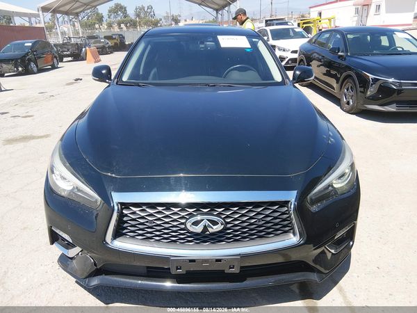 2018 INFINITI Q50 3.0T LUXE