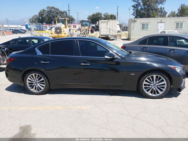 2018 INFINITI Q50 3.0T LUXE
