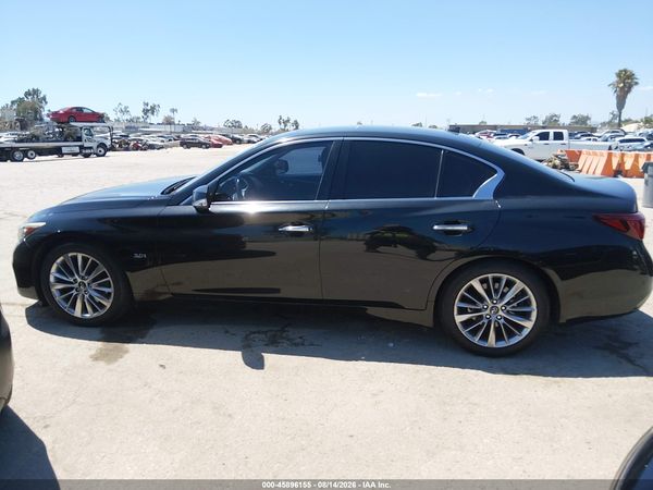 2018 INFINITI Q50 3.0T LUXE