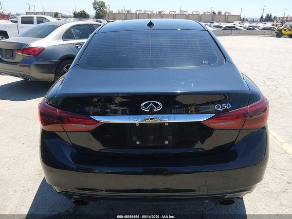 2018 INFINITI Q50 3.0T LUXE