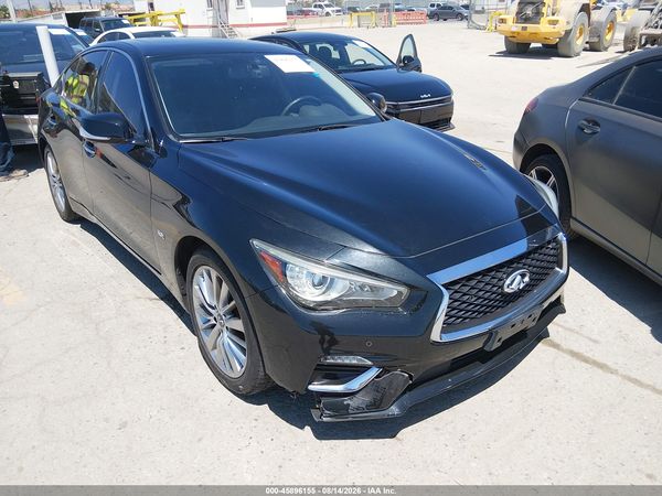 2018 INFINITI Q50 3.0T LUXE