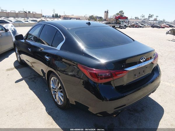 2018 INFINITI Q50 3.0T LUXE